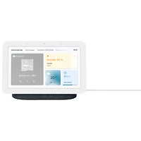 cran intelligent Nest Hub de Google (2e gén.) avec Assistant Google