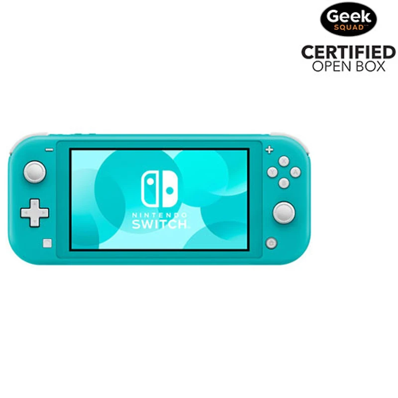 Open Box - Nintendo Switch Lite - Turquoise