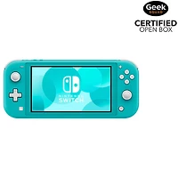 Open Box - Nintendo Switch Lite - Turquoise