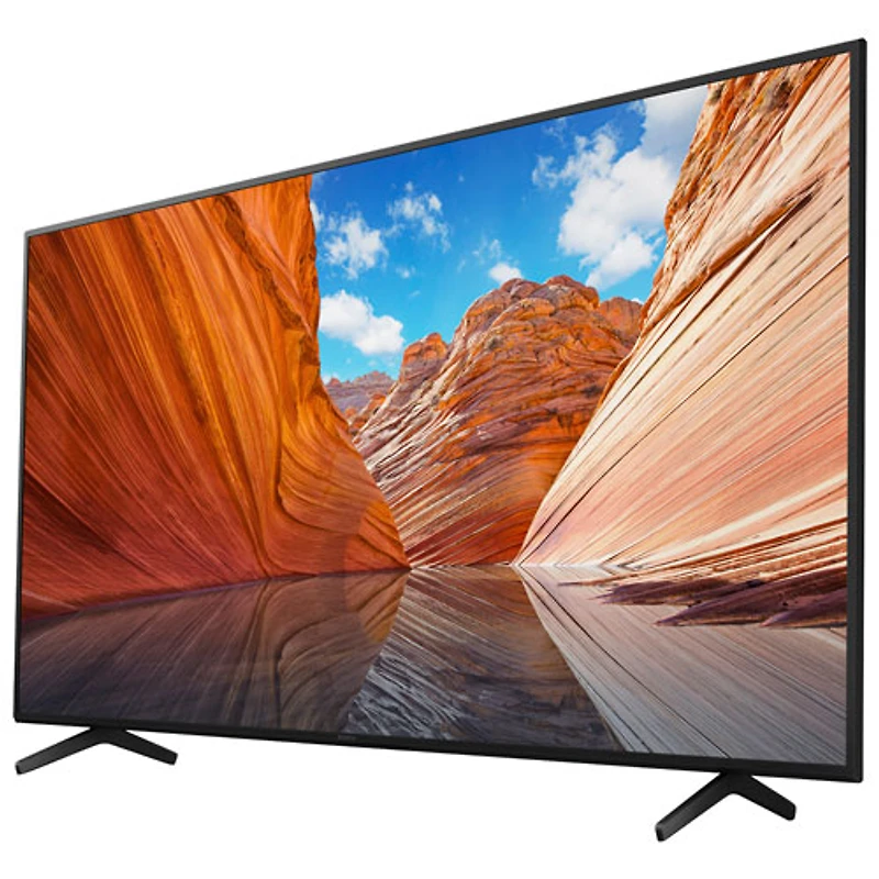 Sony X80J 55" 4K UHD HDR LED Smart Google TV (KD55X80J) - 2021