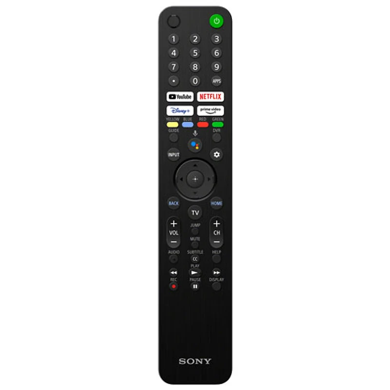 Sony X80J 55" 4K UHD HDR LED Smart Google TV (KD55X80J) - 2021