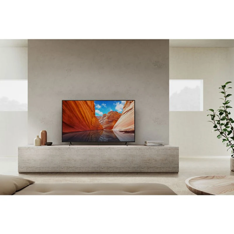 Sony X80J 55" 4K UHD HDR LED Smart Google TV (KD55X80J) - 2021