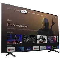 Sony X80J 55" 4K UHD HDR LED Smart Google TV (KD55X80J) - 2021