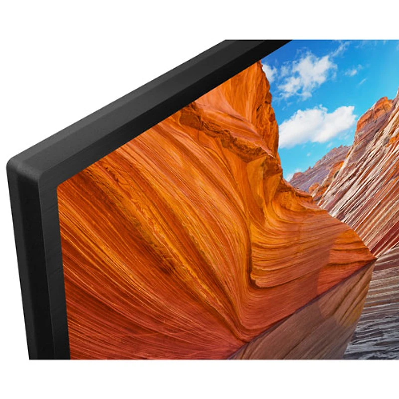 Sony X80J 55" 4K UHD HDR LED Smart Google TV (KD55X80J) - 2021