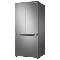 Samsung 33" 17.5 Cu. Ft. Counter-Depth French Door Refrigerator with Ice Dispenser (RF18A5101SR) - SS