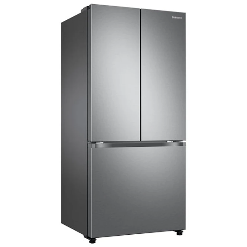 Samsung 33" 17.5 Cu. Ft. Counter-Depth French Door Refrigerator with Ice Dispenser (RF18A5101SR) - SS