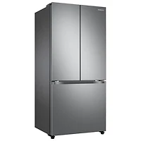 Samsung 33" 17.5 Cu. Ft. Counter-Depth French Door Refrigerator with Ice Dispenser (RF18A5101SR) - SS