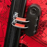 American Tourister Disney Wavebreaker 21" Hard Side Carry-On Luggage - Red/Mickey Mouse