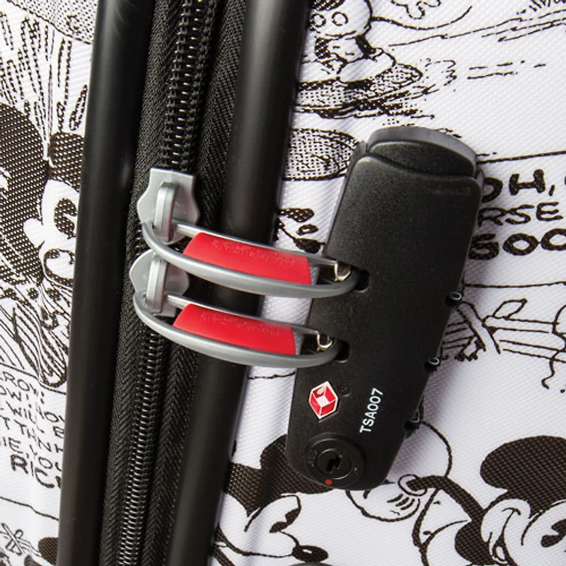 Valise rigide de po Disney Wavebreaker d'American Tourister
