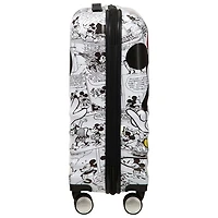 American Tourister Disney Wavebreaker 21" Hard Side Carry-On Luggage - White/Minnie Mouse