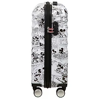 American Tourister Disney Wavebreaker 21" Hard Side Carry-On Luggage - White/Minnie Mouse