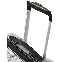 American Tourister Disney Wavebreaker 21" Hard Side Carry-On Luggage - White/Minnie Mouse