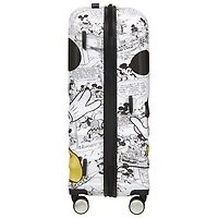 Valise rigide de 25 po Disney Wavebreaker d'American Tourister - Blanc/Minnie Mouse