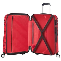 American Tourister Disney Wavebreaker 29" Hard Side Luggage - Red/Mickey Mouse