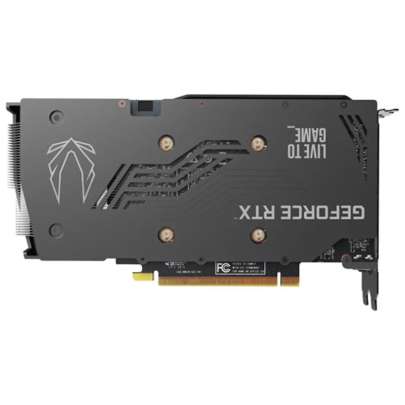 Carte graphique NVIDIA GeForce RTX 3060 Twin Edge OC de ZOTAC avec mémoire GDDR6 de 8 Go