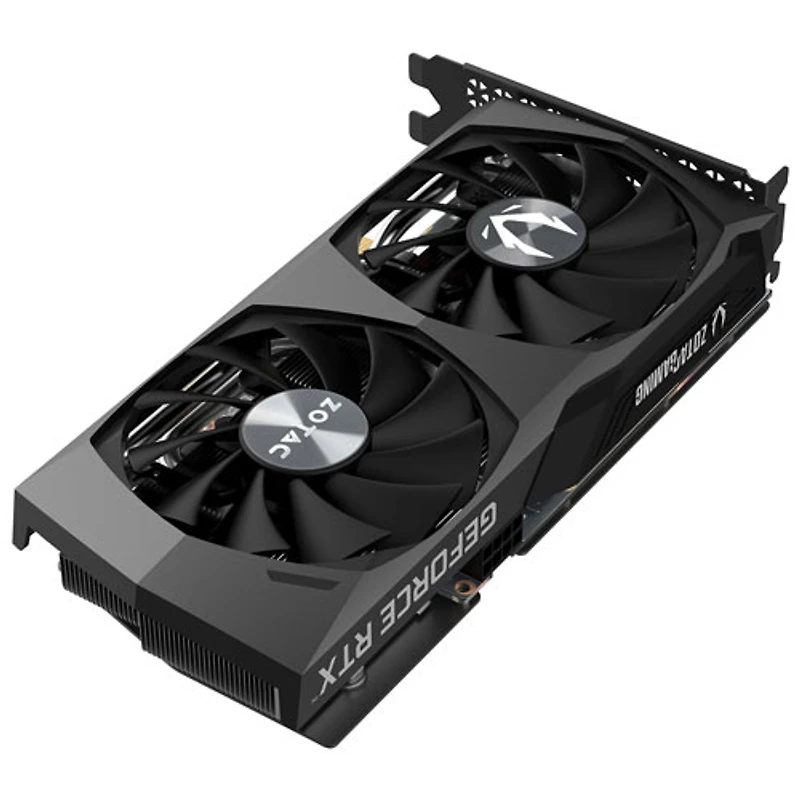 Carte graphique NVIDIA GeForce RTX 3060 Twin Edge OC de ZOTAC avec mémoire GDDR6 de 8 Go