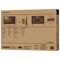 Téléviseur DEL 720p 24 po d'Insignia (NS-24D310CA21) - 2020 - Exclusivité de Best Buy