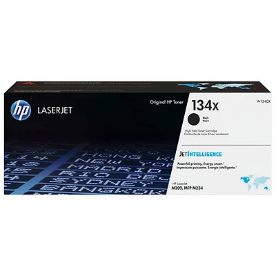 Cartouche d'encre en poudre LaserJet 134X de HP (W1340X)