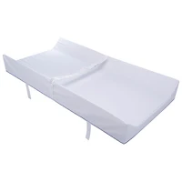 Tapis à langer profilé de Simmons - Revêtement blanc