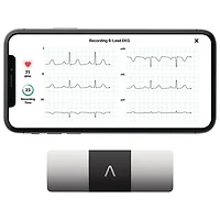 KardiaMobile 6L Portable EKG Monitor (AC-019-NUA-A)