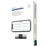 KardiaMobile 6L Portable EKG Monitor (AC-019-NUA-A)