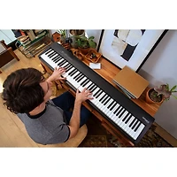 Piano numérique à 88 touches lestées à marteaux FP-30X de Roland - Noir