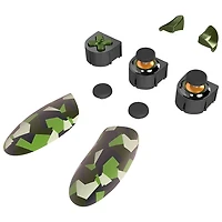 Ensemble de modules de manette eSwapX Pro de Thrustmaster - Camouflage vert