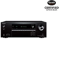 Récepteur AV Ultra HD 4K 7.2 canaux TX-SR494 d'Onkyo - Boîte ouverte