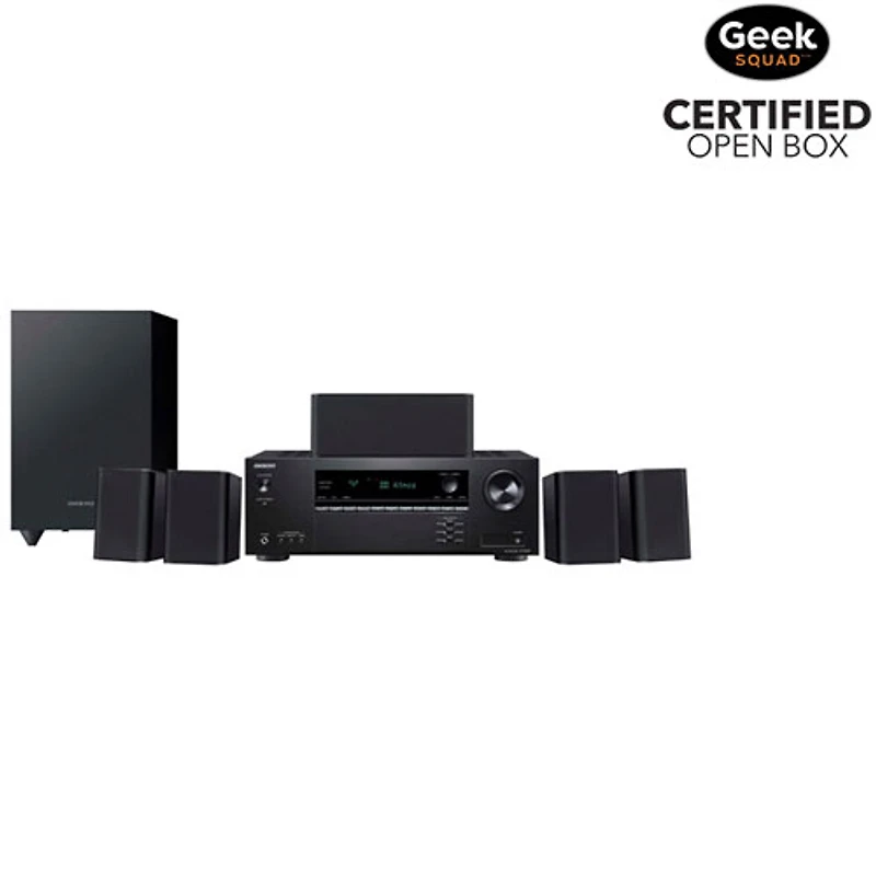 Open Box - Onkyo HTS-3910 5.1 Channel 4K Ultra HD 3D Home Theatre System