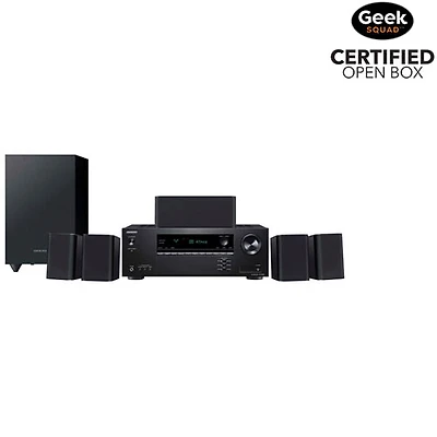 Open Box - Onkyo HTS-3910 5.1 Channel 4K Ultra HD 3D Home Theatre System