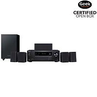Open Box - Onkyo HTS-3910 5.1 Channel 4K Ultra HD 3D Home Theatre System