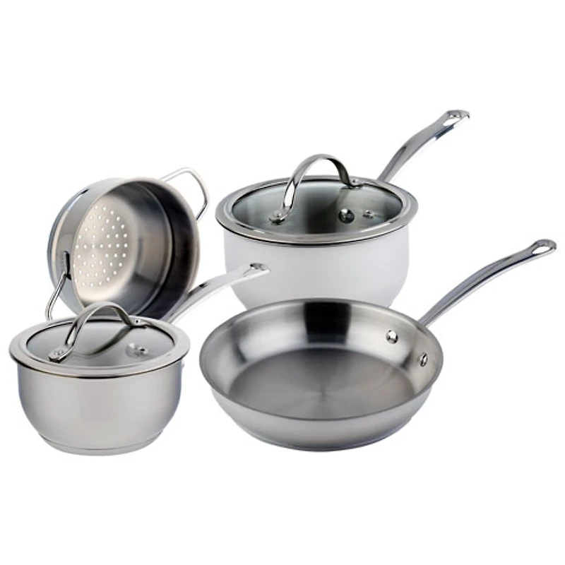 Meyer Nouvelle 6-Piece Cookware Set - Stainless Steel