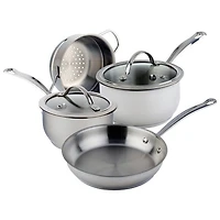 Meyer Nouvelle 6-Piece Cookware Set - Stainless Steel