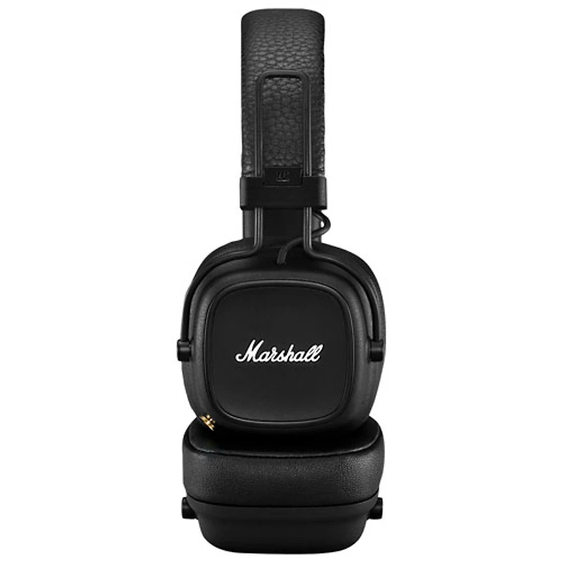 Marshall Major IV On-Ear Bluetooth Headphones - Black