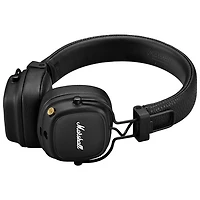 Marshall Major IV On-Ear Bluetooth Headphones - Black