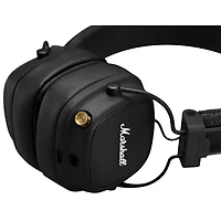 Marshall Major IV On-Ear Bluetooth Headphones - Black