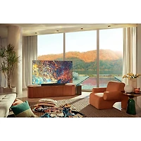 Samsung 85" 4K UHD HDR QLED Tizen OS Smart TV (QN85QN90AAFXZC) - 2021 - Titan Black