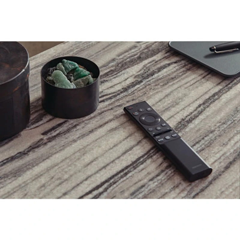 Samsung 55" 4K UHD HDR Mini-LED Tizen OS Smart TV (QN55QN90AAFXZC) - 2021 - Titan Black