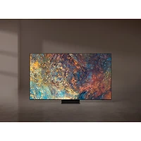 Samsung 55" 4K UHD HDR Mini-LED Tizen OS Smart TV (QN55QN90AAFXZC) - 2021 - Titan Black