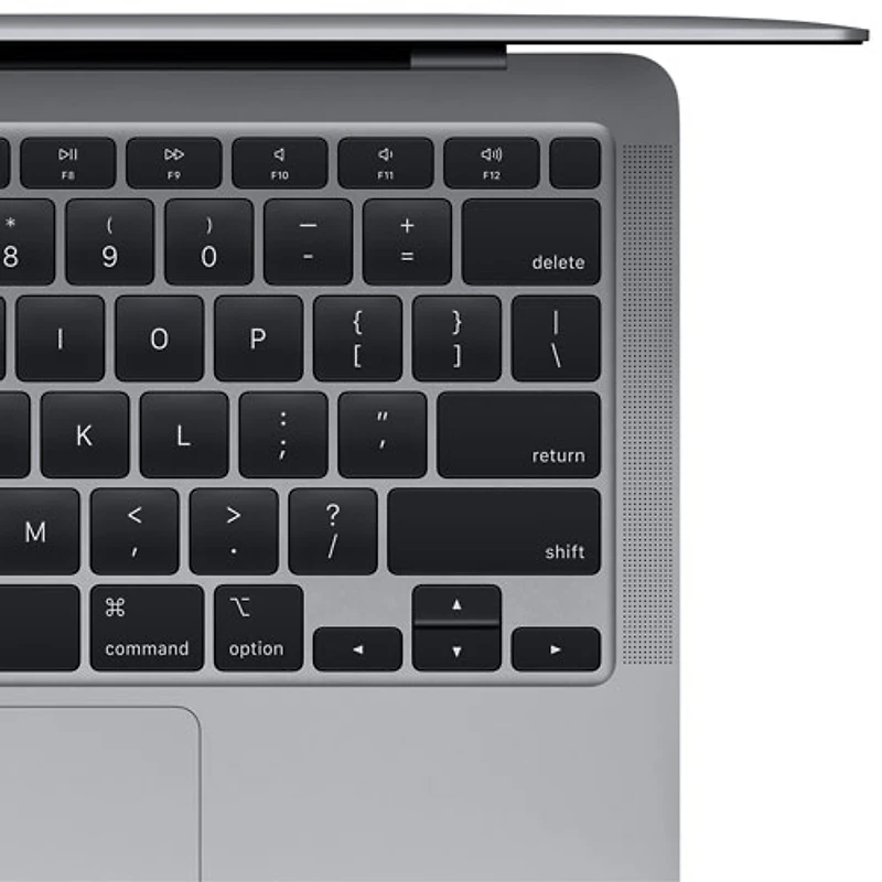 MacBook Air de 13,3 po + Touch ID Apple (Aut. 2020) - Gris cos. (M1 d'Apple/SSD 1 To/RAM 16Go) - Ang