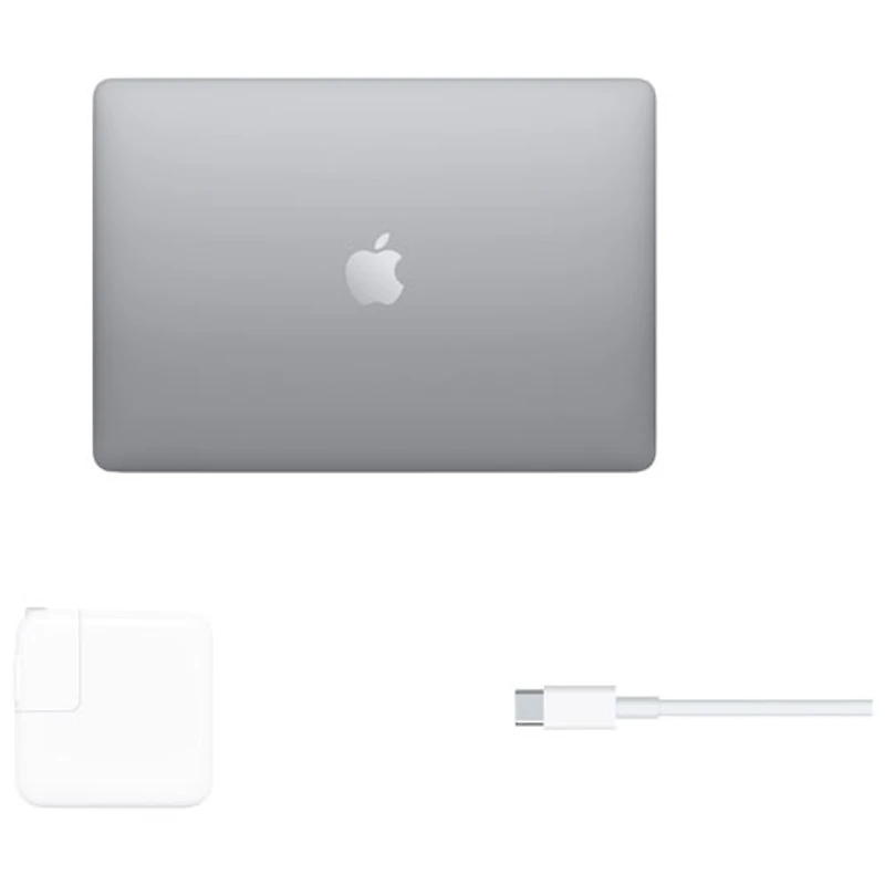 MacBook Air de 13,3 po + Touch ID Apple (Aut. 2020) - Gris cos. (M1 d'Apple/SSD 1 To/RAM 16Go) - Ang
