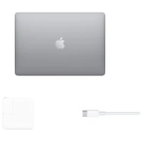MacBook Air de 13,3 po + Touch ID Apple (Aut. 2020) - Gris cos. (M1 d'Apple/SSD 1 To/RAM 16Go) - Ang