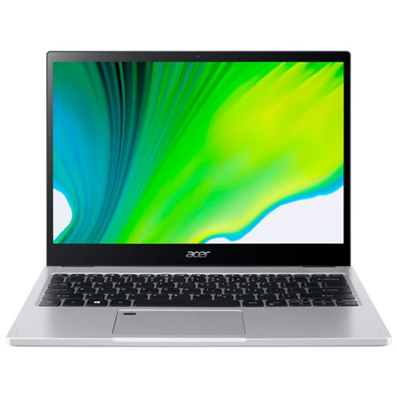 Portable tactile 2-en-1 de 13,3 po Spin 3 d'Acer - Argenté (Evo i5-1135G7 d'Intel/SSD 512 Go/RAM 8 Go/Windows 10)