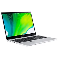 Portable tactile 2-en-1 de 13,3 po Spin 3 d'Acer - Argenté (Evo i5-1135G7 d'Intel/SSD 512 Go/RAM 8 Go/Windows 10)