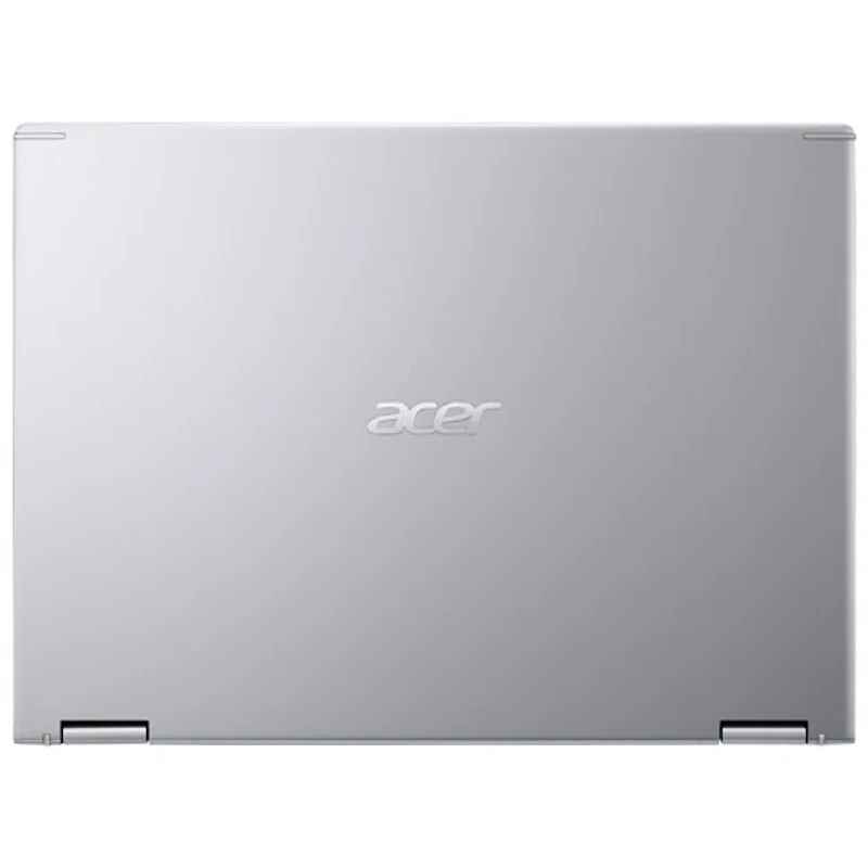 Portable tactile 2-en-1 de 13,3 po Spin 3 d'Acer - Argenté (Evo i5-1135G7 d'Intel/SSD 512 Go/RAM 8 Go/Windows 10)