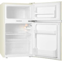 Réfrigérateur de bar rétro à congélateur supérieur 3,1 pi³ d'Insignia (NS-CFR32MT1) - Crème - Exclusivité de Best Buy