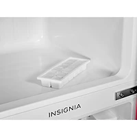 Insignia 3.1 Cu. Ft. Retro Bar Fridge w/Top Freezer (NS-CFR32MT1) - Red - Only at Best Buy