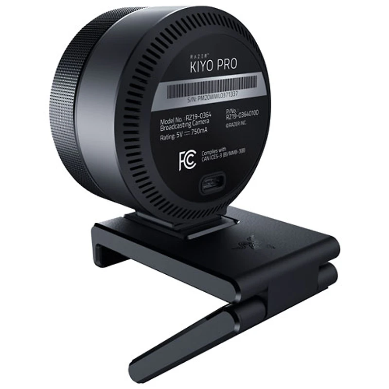Razer Kiyo Pro 1080p HD Webcam (RZ19-03640100-R3U1)