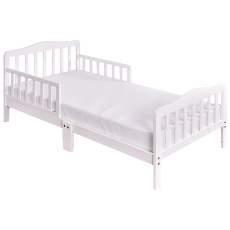 Lit contemporain pour enfant Finley de Concord Baby - Jeune enfant - Blanc