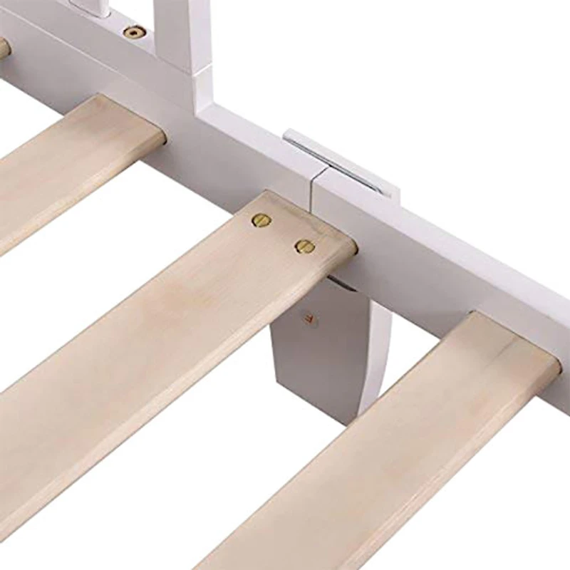 Lit contemporain pour enfant Finley de Concord Baby - Jeune enfant - Blanc